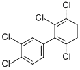 2,3,3',4',6-五氯联苯醚;2,3,3',4',6-五氯联苯醚;2,3,3',4',6-五氯联苯分子式结构图