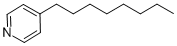 4-辛基吡啶;4-辛基吡啶分子式结构图