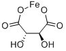 酒石酸亞鐵;酒石酸亞鐵;酒石酸鐵(II)分子式结构图