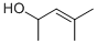 4-甲基-3-戊烯-2-醇;4-甲基-3-戊烯-2-醇分子式结构图