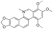 白屈菜黄碱;白屈菜黄碱分子式结构图