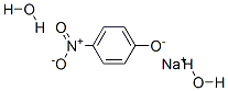 对硝基苯酚钠分子式结构图