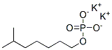 ;异辛醇磷酸酯钾盐分子式结构图