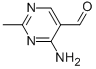 4-氨基-2-甲基嘧啶-5-甲醛;4-氨基-2-甲基嘧啶-5-甲醛分子式结构图