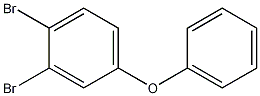 3,4-二溴联苯醚;3,4-二溴联苯醚分子式结构图