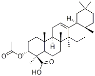 乙酰基-ALPHA-乳香酸;乙酰基-ALPHA-乳香酸分子式结构图