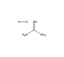 盐酸胍分子式结构图