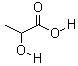 DL-乳酸分子式结构图