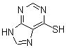 6-巯基嘌呤分子式结构图