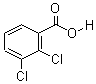 2,3-二氯苯甲酸分子式结构图