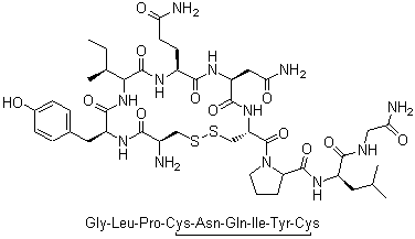 催产素分子式结构图