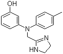 酚妥拉明分子式结构图