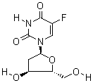 氟尿苷分子式结构图