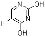 氟尿嘧啶分子式结构图