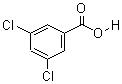 3,5-二氯苯甲酸分子式结构图