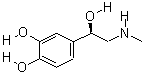 L(-)-肾上腺素分子式结构图