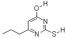 丙硫氧嘧啶分子式结构图