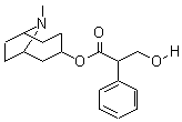 阿托品分子式结构图