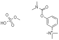 甲基硫酸新斯的明分子式结构图