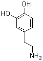 多巴胺分子式结构图