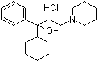 盐酸苯海索分子式结构图