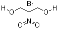 2-溴-2-硝基-1,3-丙二醇分子式结构图