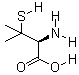 D-青霉胺分子式结构图