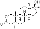 氧甲氢龙分子式结构图