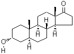 雄酮分子式结构图