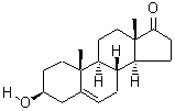 去氢表雄酮分子式结构图