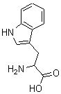 DL-色氨酸分子式结构图