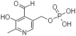 磷酸吡哆醛分子式结构图