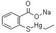 硫柳汞分子式结构图