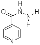 异烟肼分子式结构图