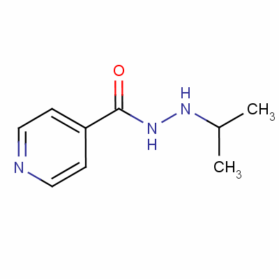 异丙烟肼分子式结构图