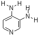 3,4-二氨基吡啶分子式结构图