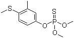 倍硫磷分子式结构图