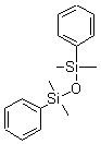 1,1,3,3-四甲基-1,3-二苯基二硅氧烷分子式结构图