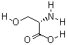 L-丝氨酸分子式结构图