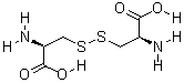 L-胱氨酸分子式结构图