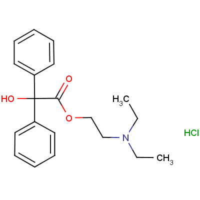 盐酸贝那替嗪分子式结构图