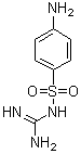 磺胺脒分子式结构图