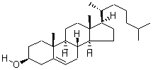 胆固醇分子式结构图