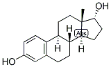 α-雌二醇分子式结构图