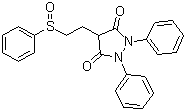 磺吡酮分子式结构图