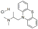 盐酸异丙嗪分子式结构图