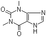 茶碱分子式结构图