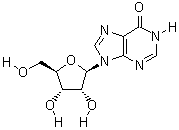 肌苷分子式结构图