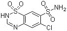 氯噻嗪分子式结构图