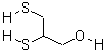 二巯基丙醇分子式结构图